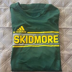 SKIDMORE College Adidas Tee